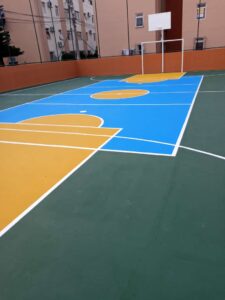 Quadra de Esportes 4